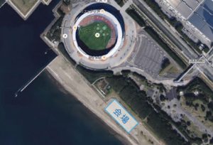 幕張の浜-マップ